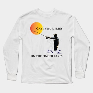 Time Flies Long Sleeve T-Shirt